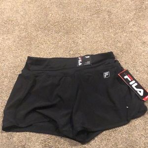 FILA: black athletic shorts